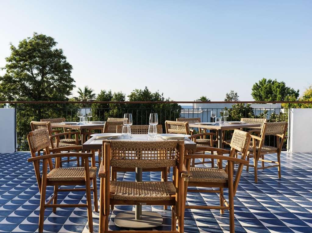 Curio Collection By Hilton Rhodes, Greece Hotel Lartos Restaurant photo